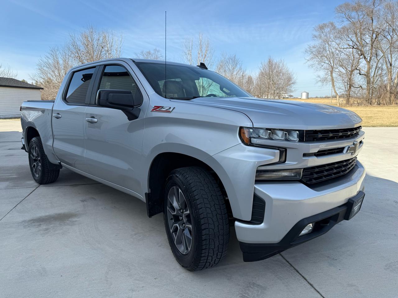 Chevrolet Silverado 1500 RST Crew Cab 4WD 2020