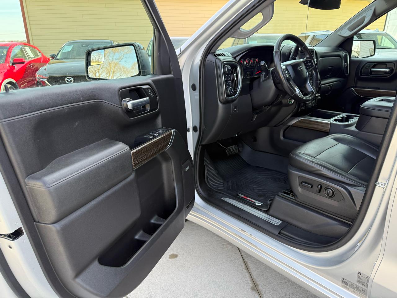 Chevrolet Silverado 1500 RST Crew Cab 4WD 2020