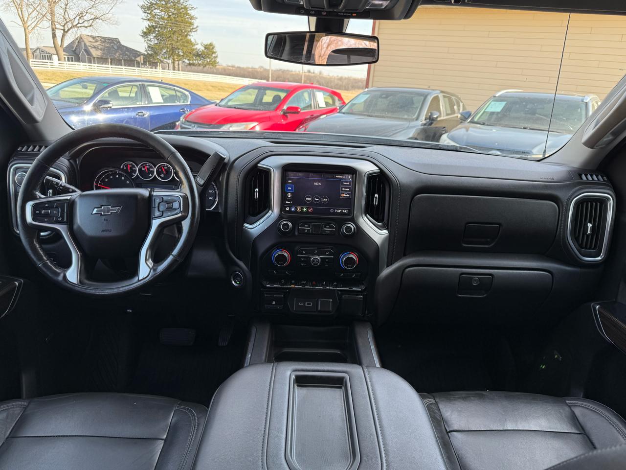 Chevrolet Silverado 1500 RST Crew Cab 4WD 2020