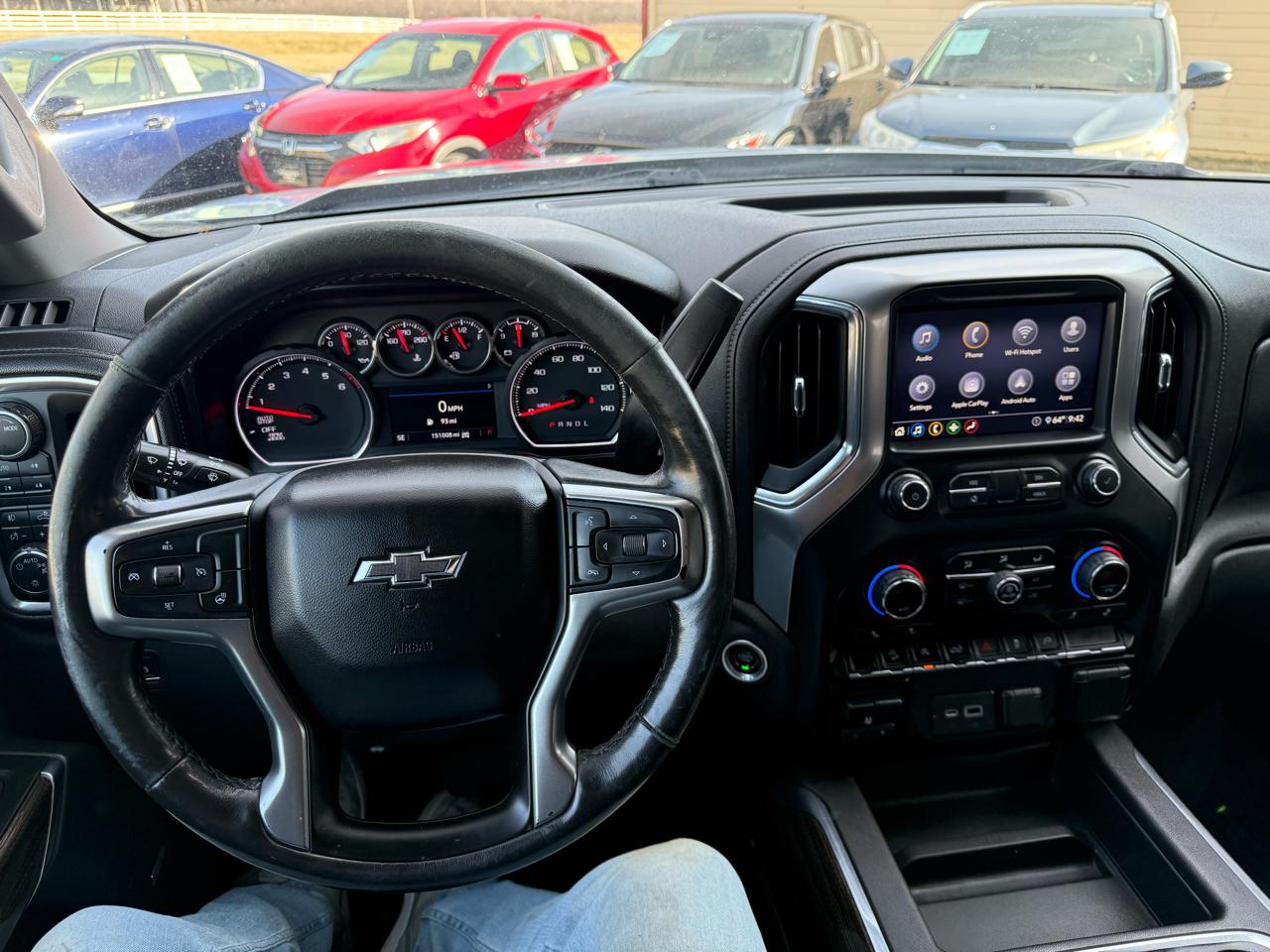 Chevrolet Silverado 1500 RST Crew Cab 4WD 2020