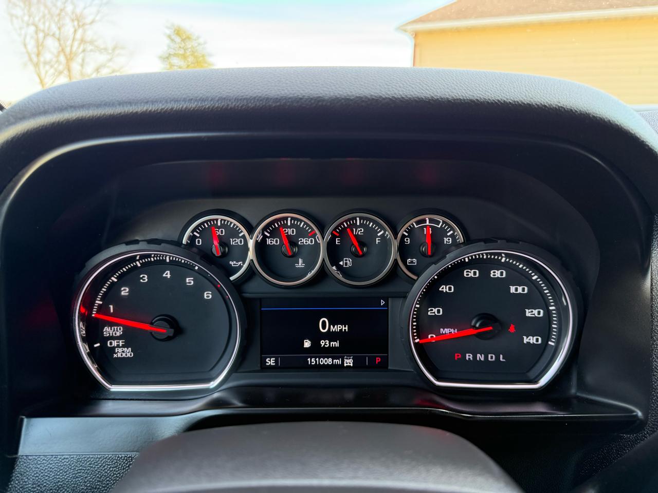 Chevrolet Silverado 1500 RST Crew Cab 4WD 2020