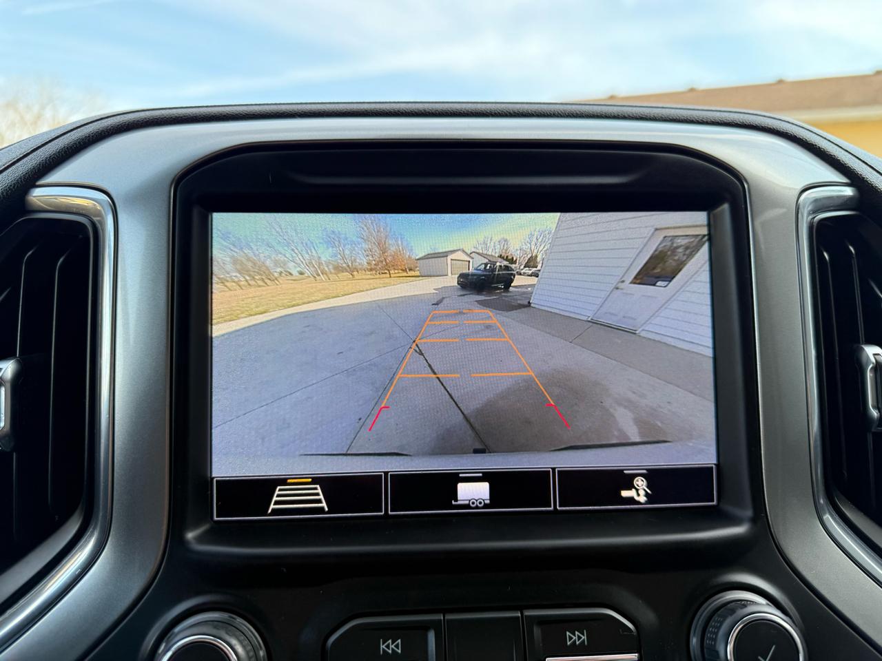 Chevrolet Silverado 1500 RST Crew Cab 4WD 2020