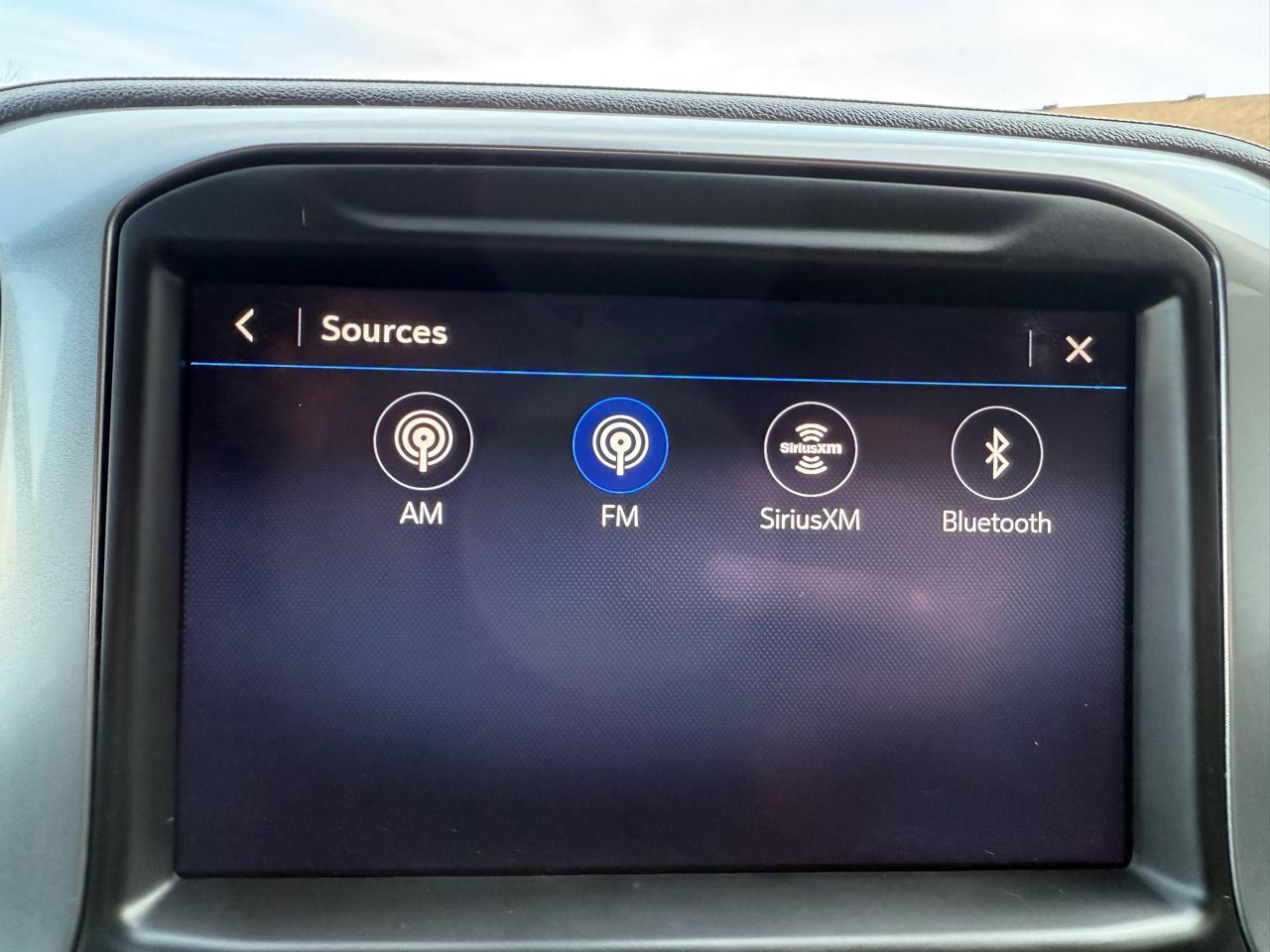 Chevrolet Silverado 1500 RST Crew Cab 4WD 2020