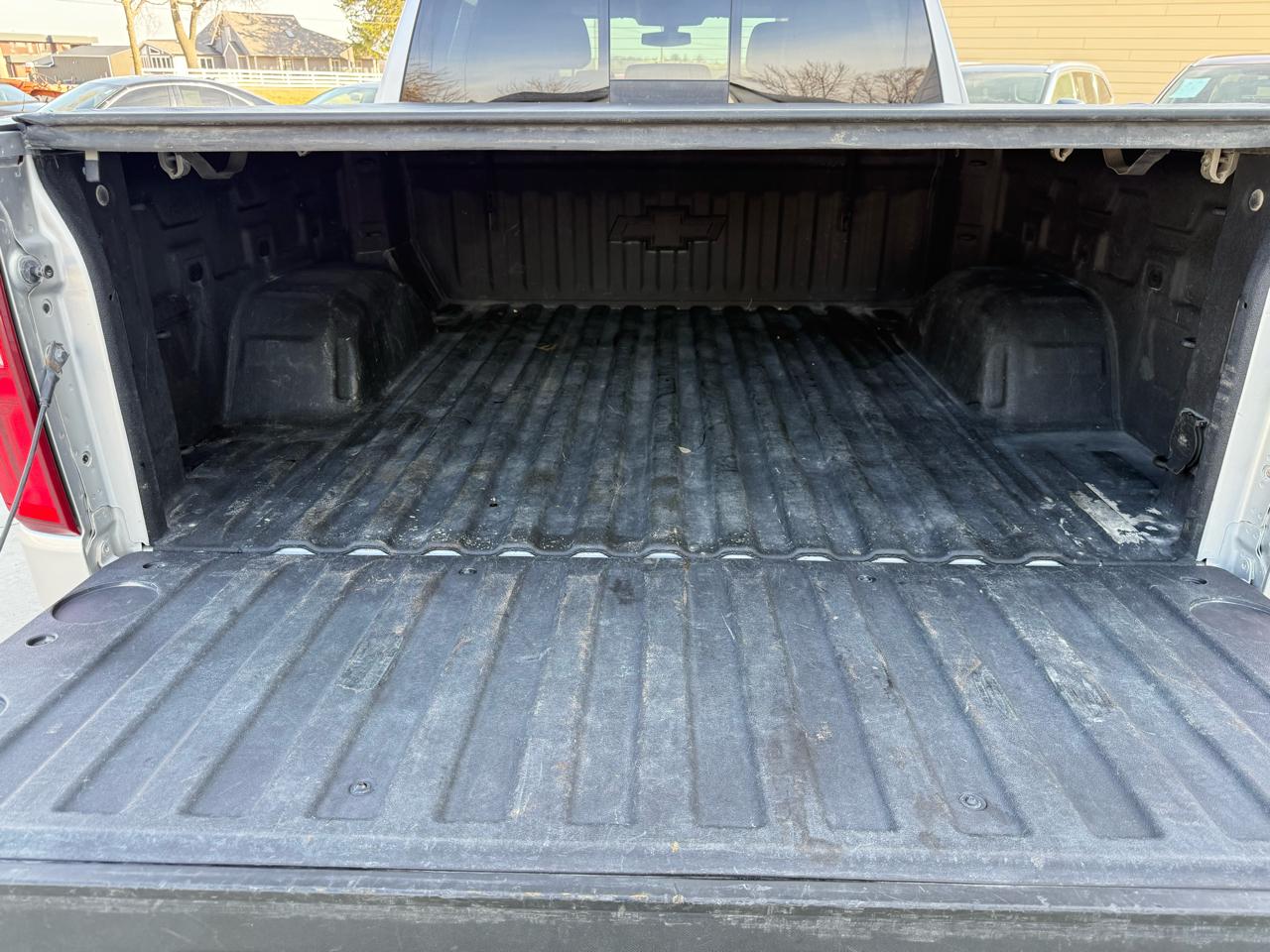 Chevrolet Silverado 1500 RST Crew Cab 4WD 2020