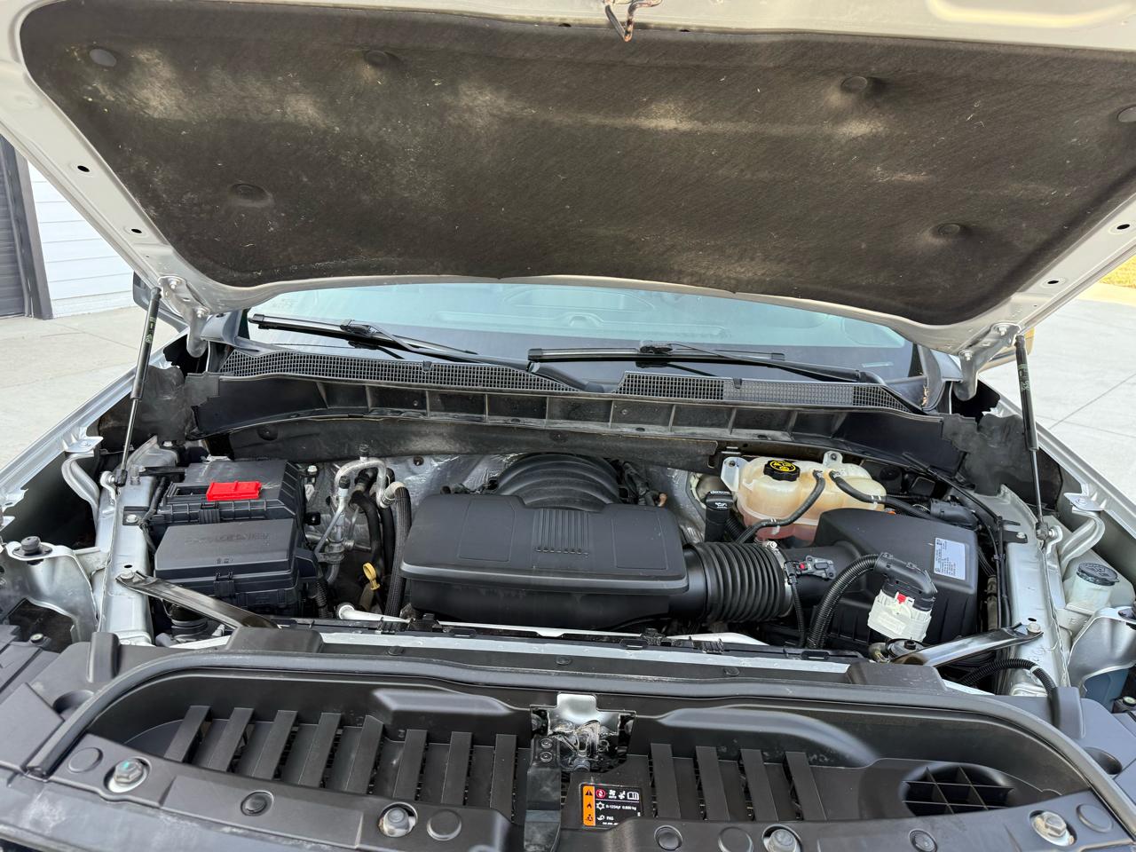 Chevrolet Silverado 1500 RST Crew Cab 4WD 2020