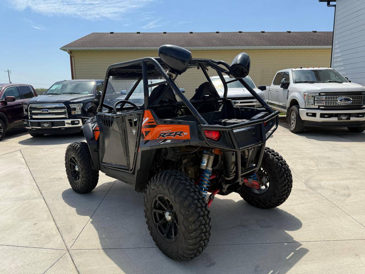 Polaris RZR S 800  2011