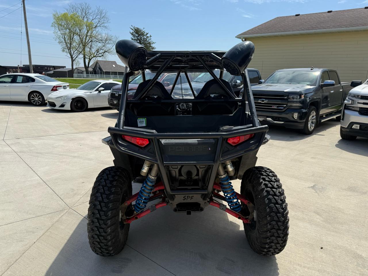 Polaris RZR S 800  2011