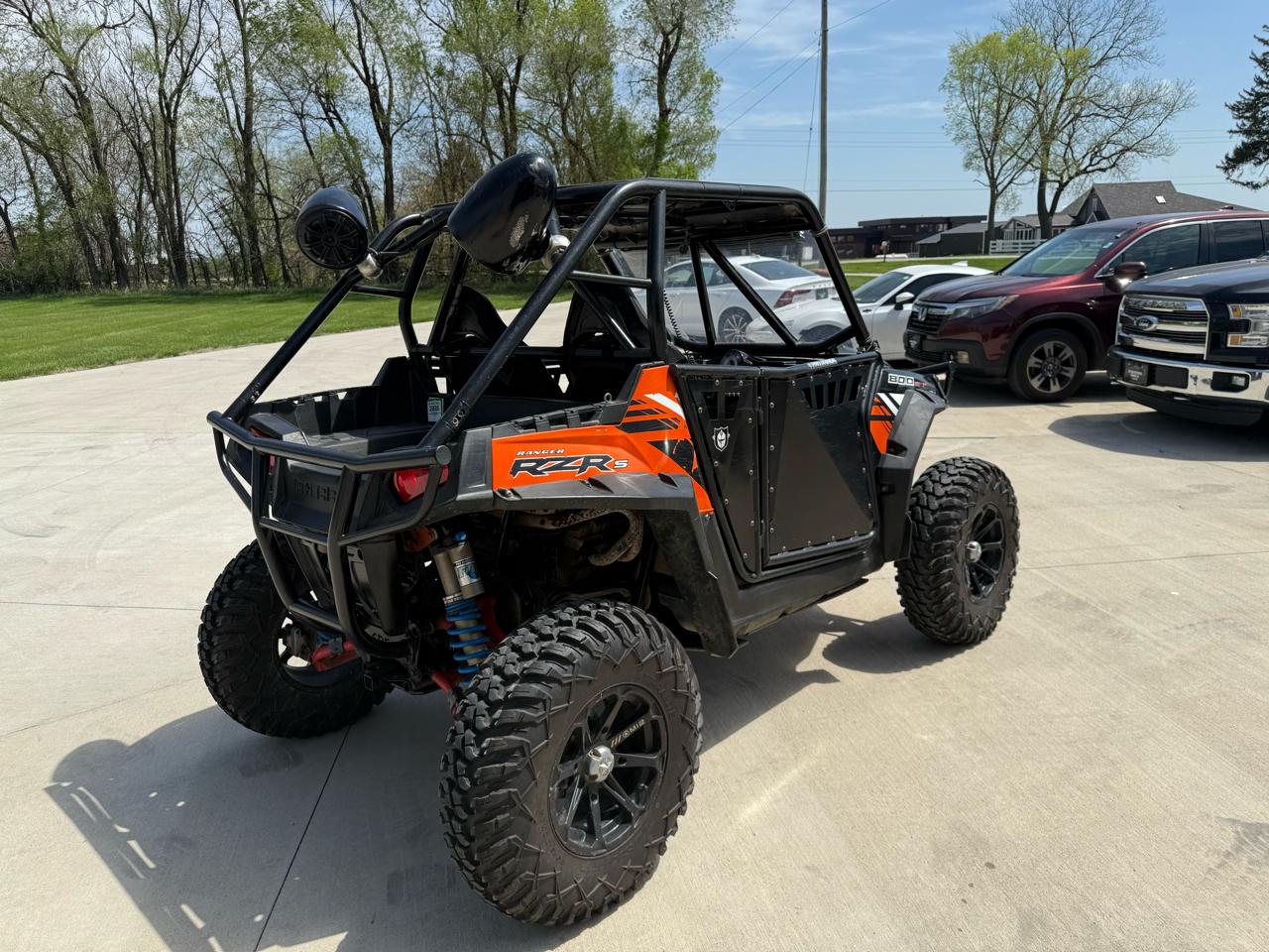 Polaris RZR S 800  2011
