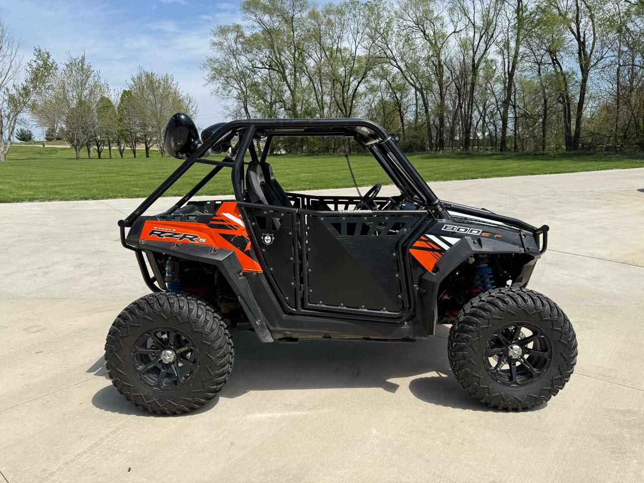 Polaris RZR S 800  2011