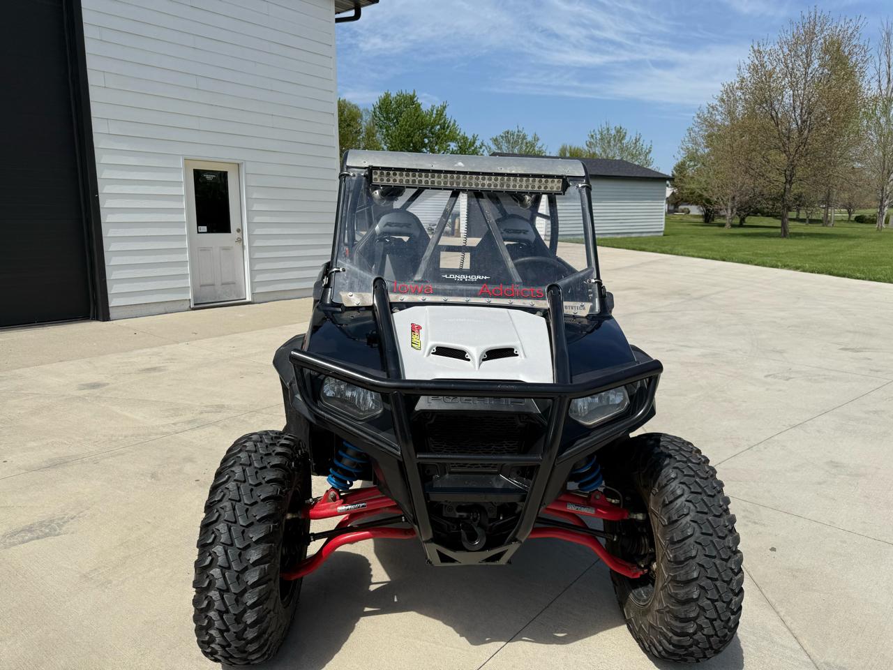 Polaris RZR S 800  2011