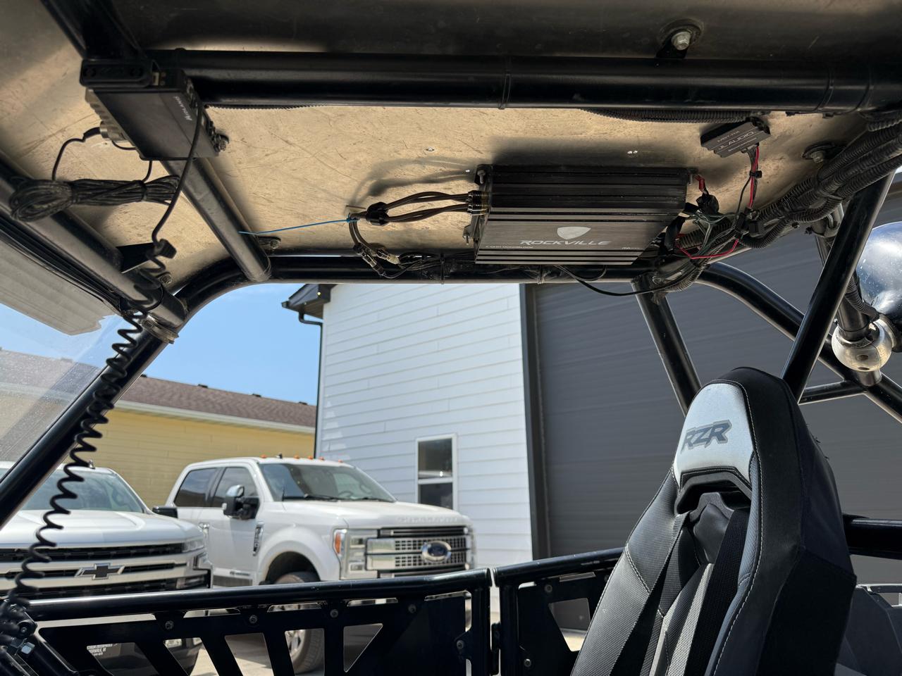 Polaris RZR S 800  2011