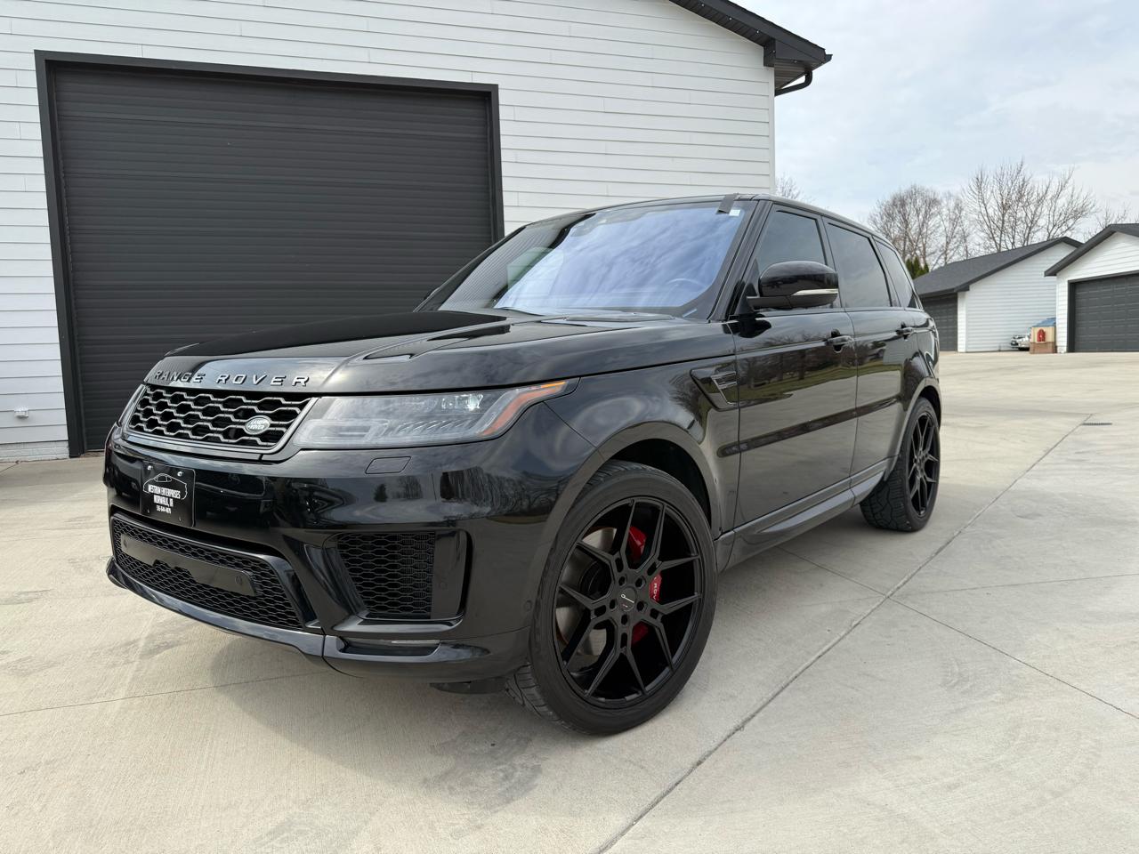 Land Rover Range Rover Sport Supercharged Dynamic 2019