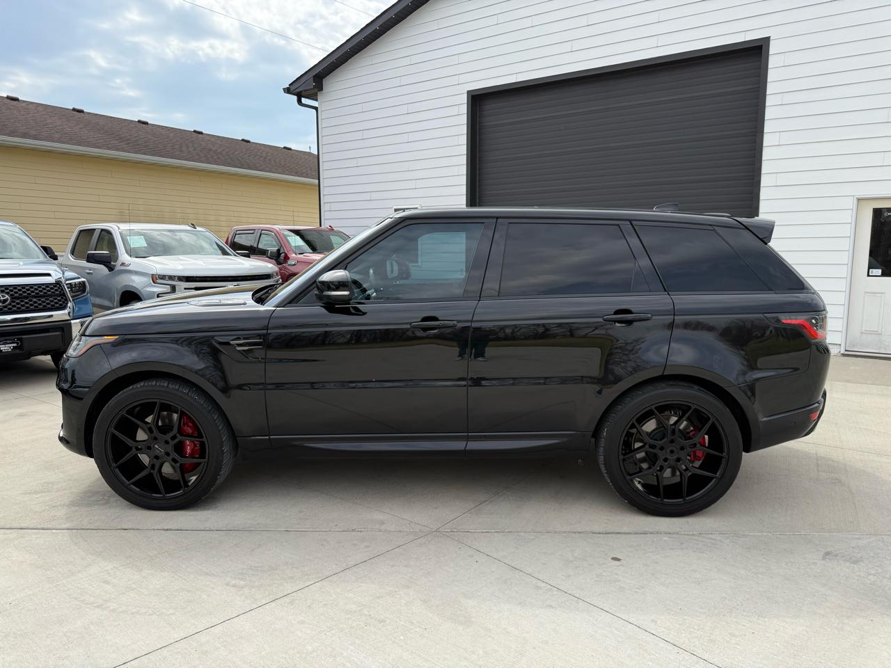 Land Rover Range Rover Sport Supercharged Dynamic 2019