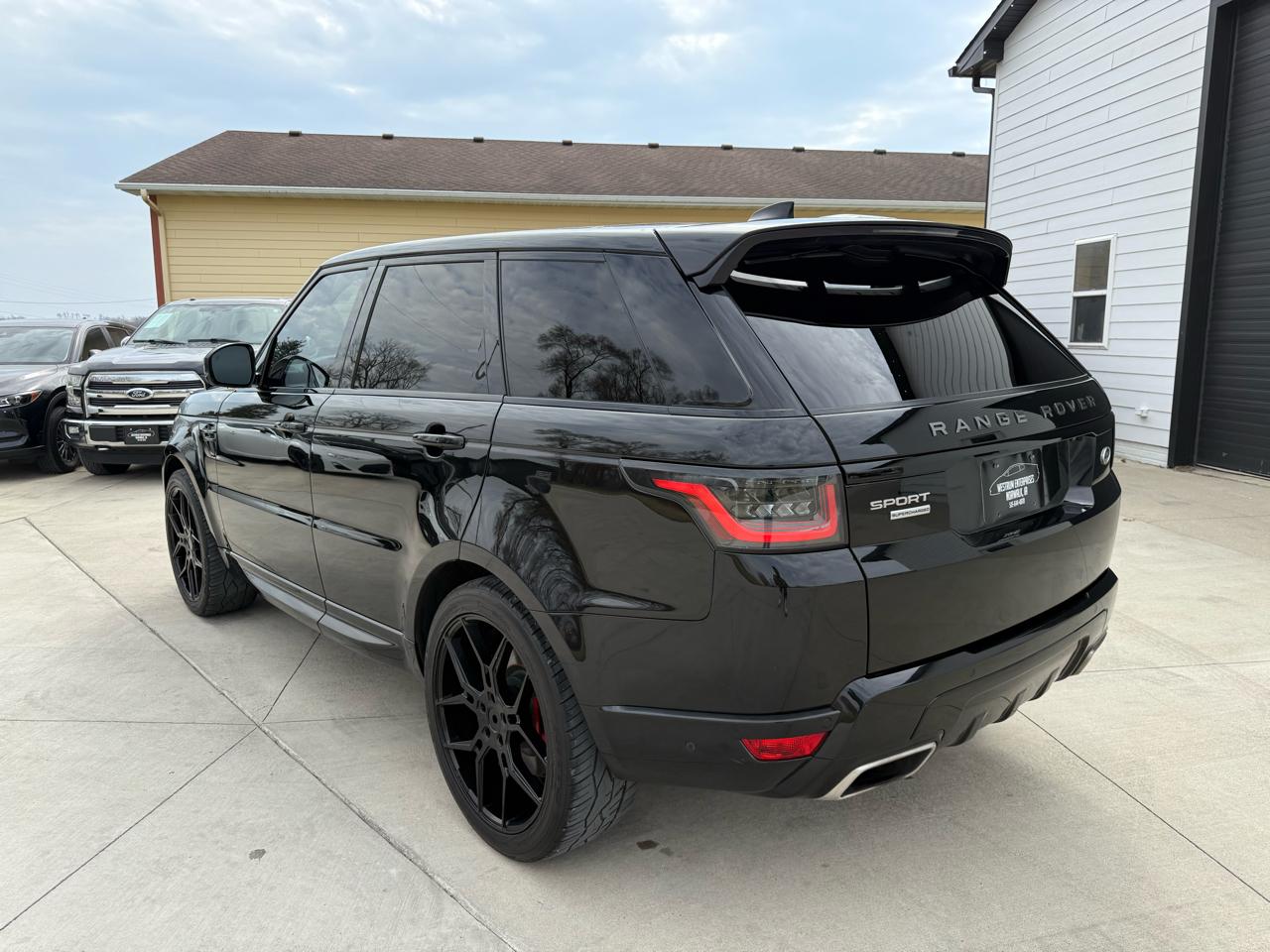 Land Rover Range Rover Sport Supercharged Dynamic 2019
