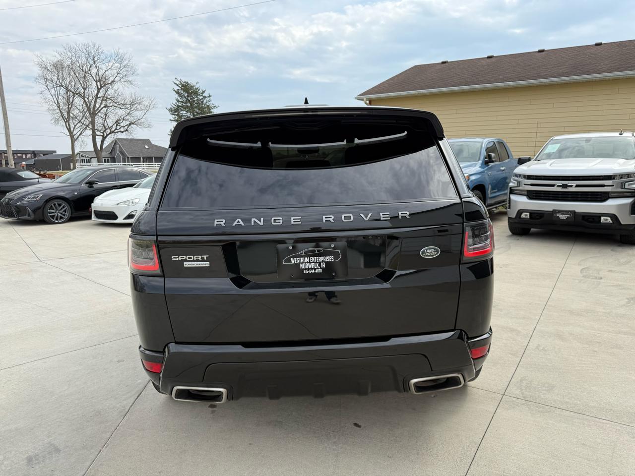 Land Rover Range Rover Sport Supercharged Dynamic 2019