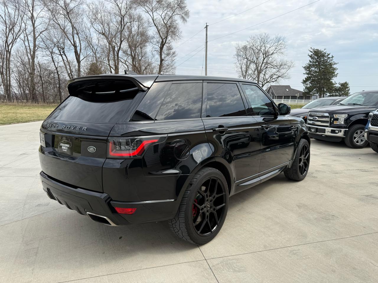 Land Rover Range Rover Sport Supercharged Dynamic 2019