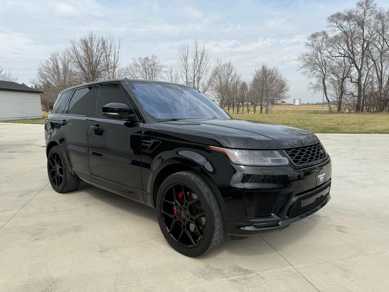 Land Rover Range Rover Sport Supercharged Dynamic 2019