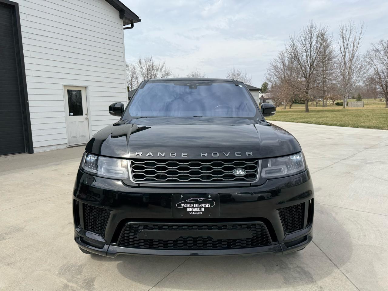 Land Rover Range Rover Sport Supercharged Dynamic 2019