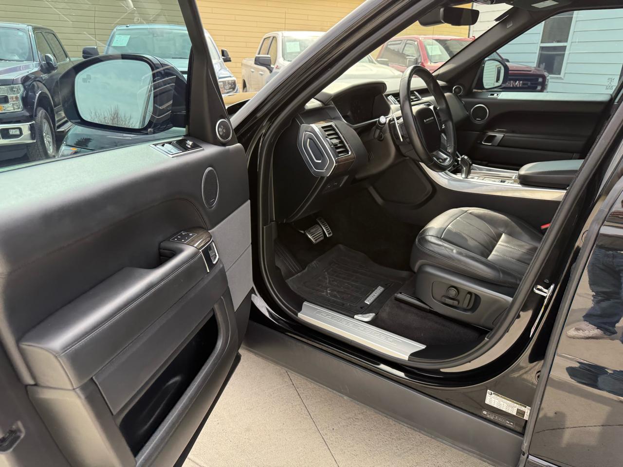 Land Rover Range Rover Sport Supercharged Dynamic 2019