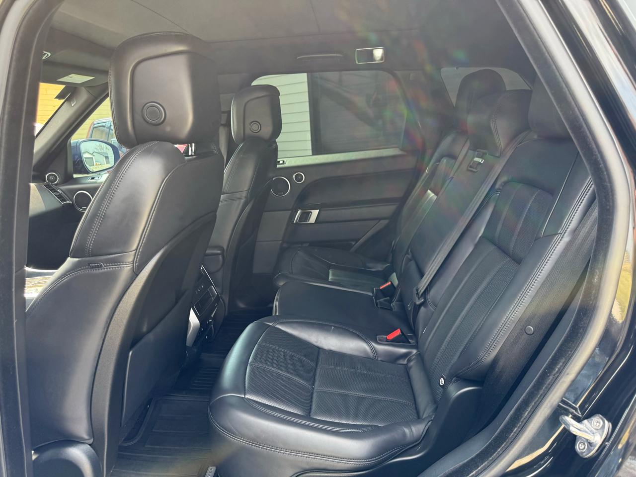 Land Rover Range Rover Sport Supercharged Dynamic 2019