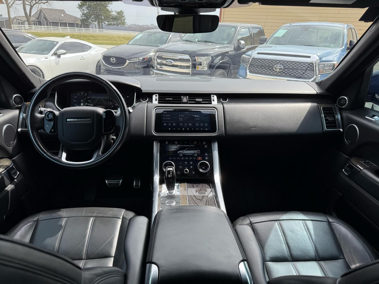 Land Rover Range Rover Sport Supercharged Dynamic 2019