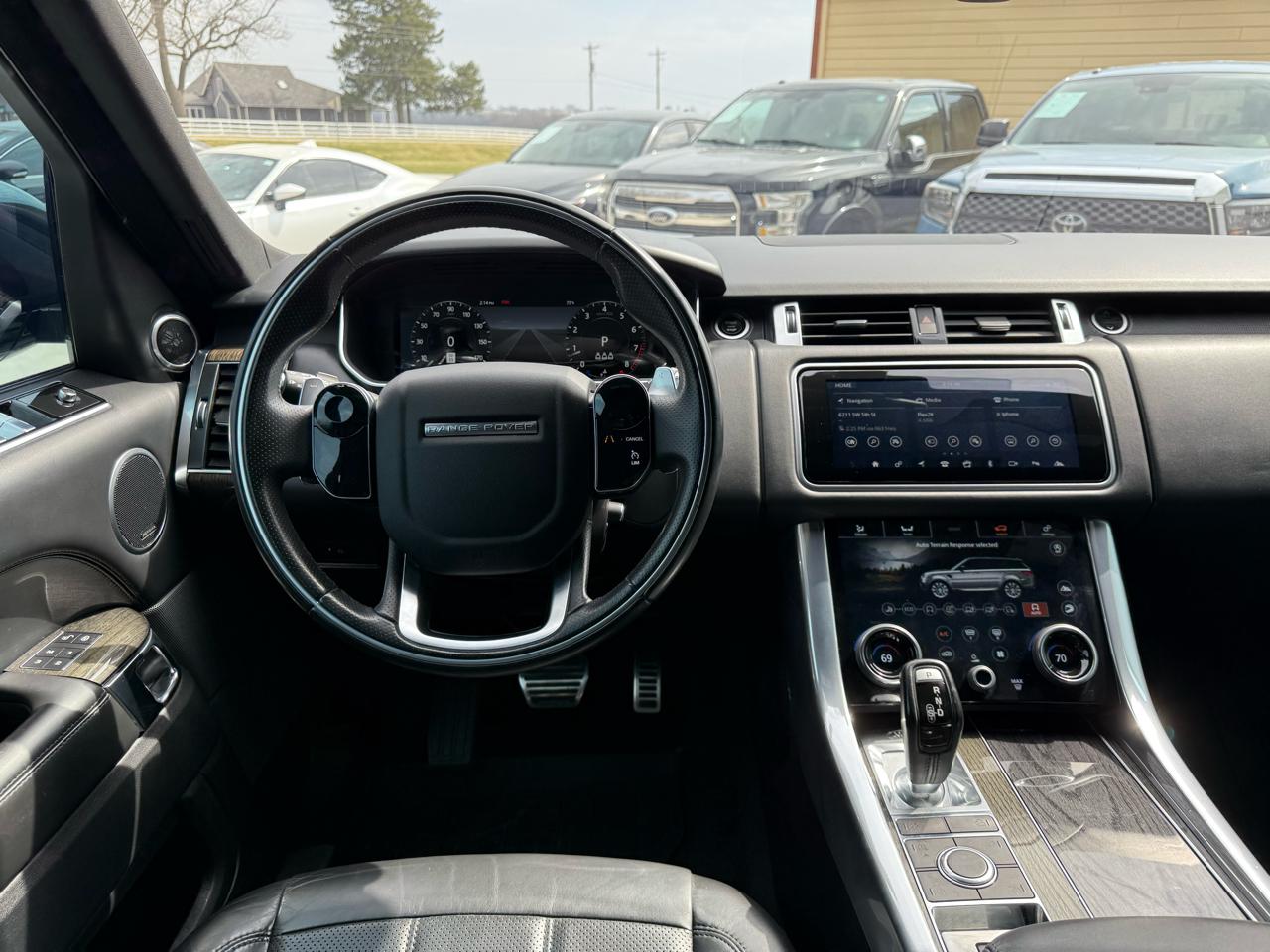 Land Rover Range Rover Sport Supercharged Dynamic 2019