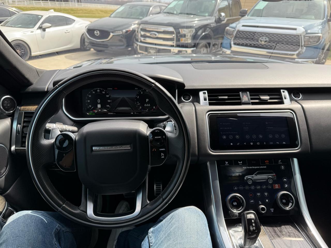 Land Rover Range Rover Sport Supercharged Dynamic 2019