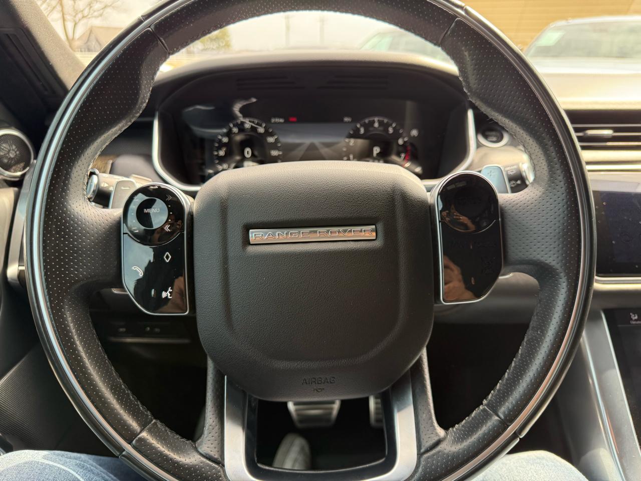 Land Rover Range Rover Sport Supercharged Dynamic 2019