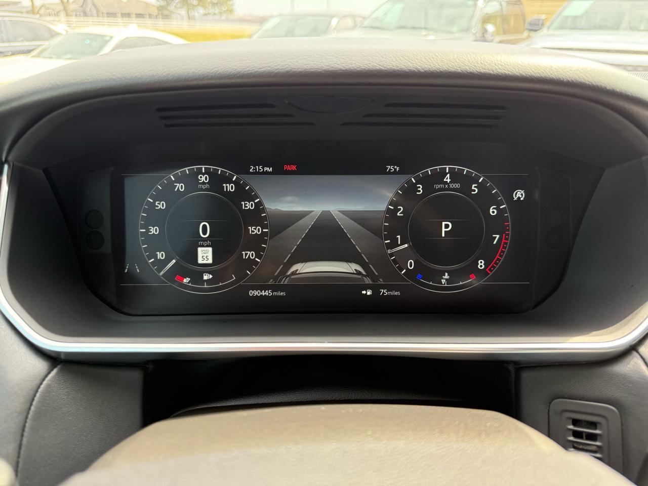 Land Rover Range Rover Sport Supercharged Dynamic 2019