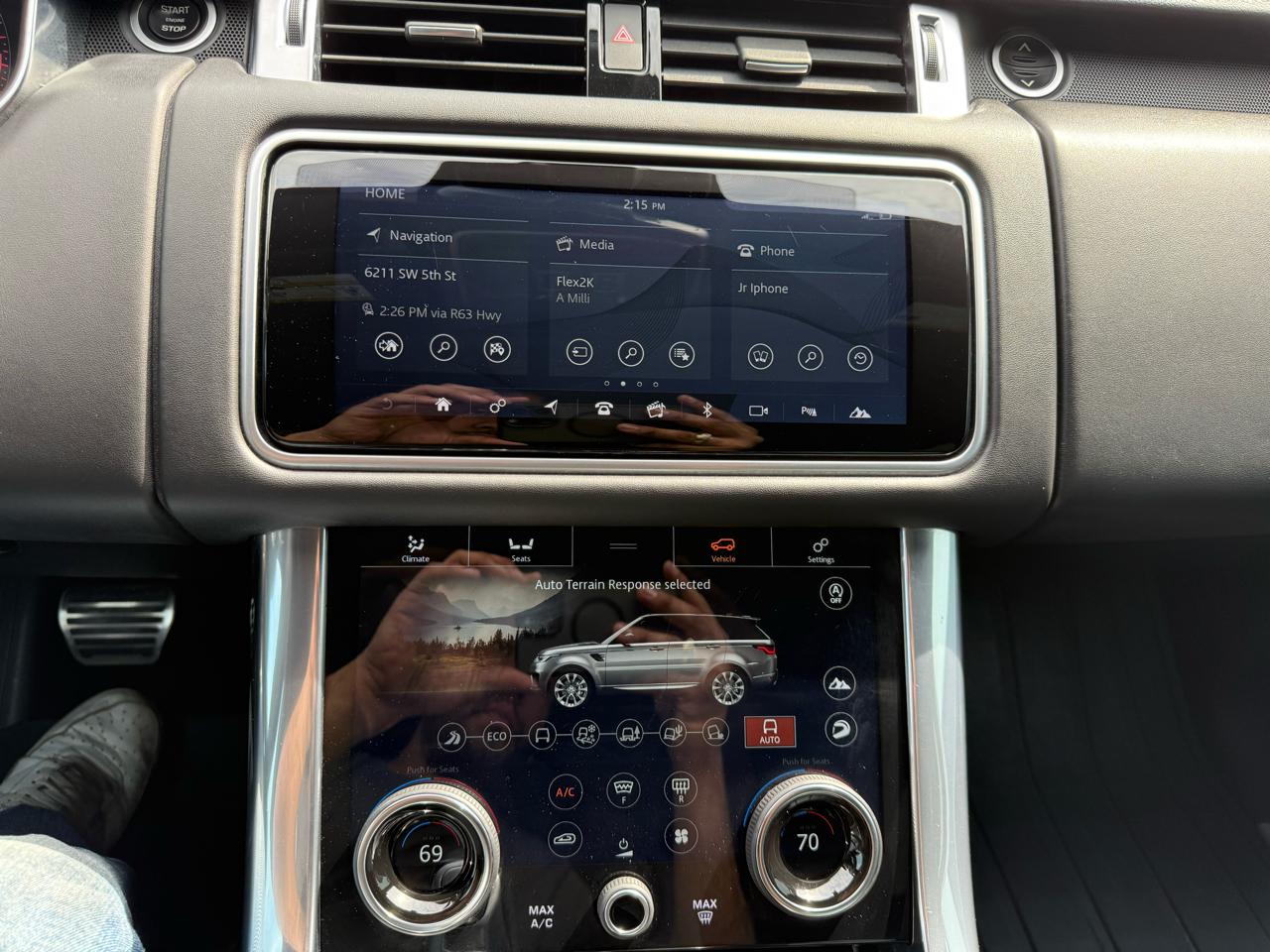 Land Rover Range Rover Sport Supercharged Dynamic 2019