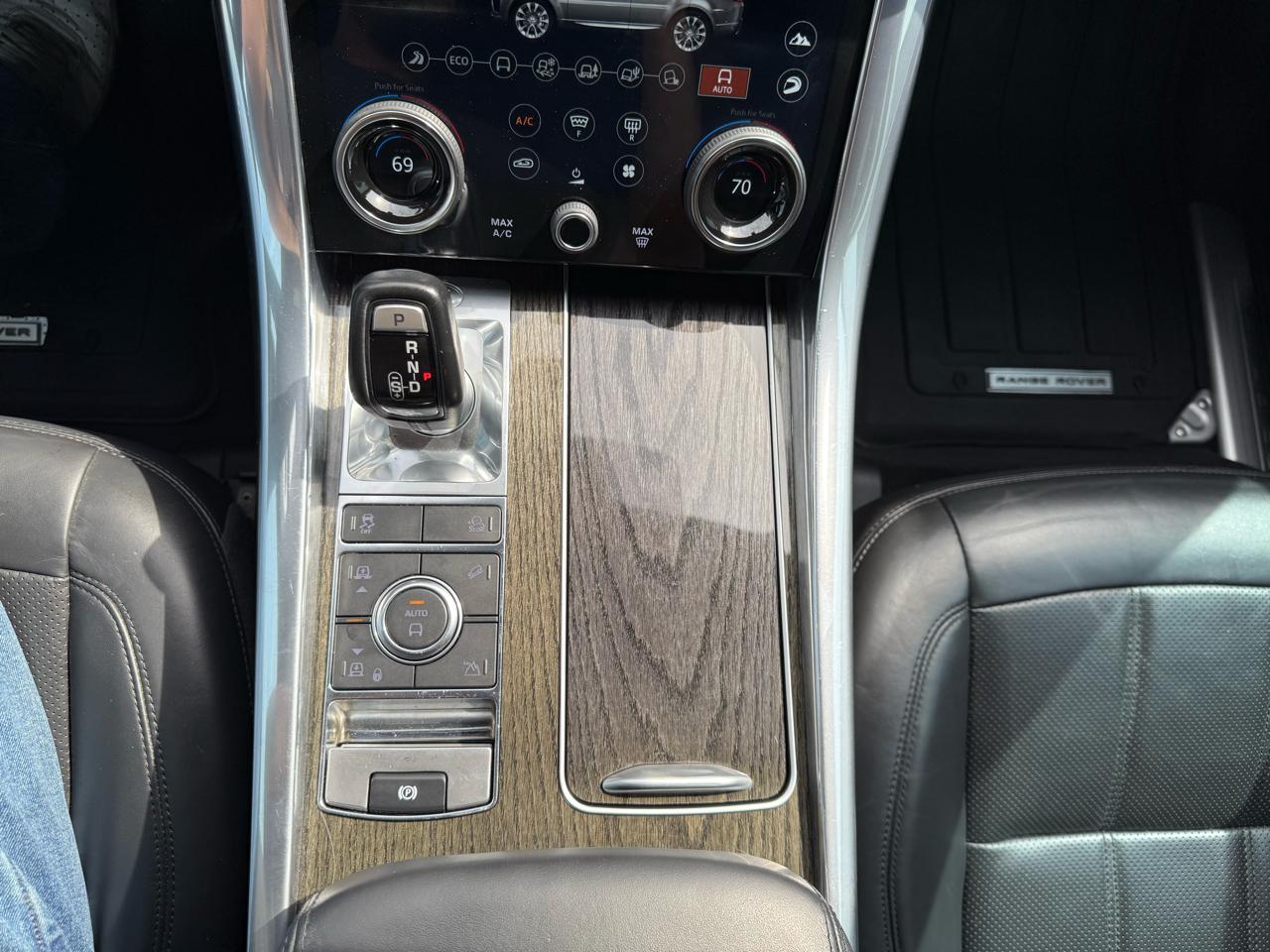 Land Rover Range Rover Sport Supercharged Dynamic 2019