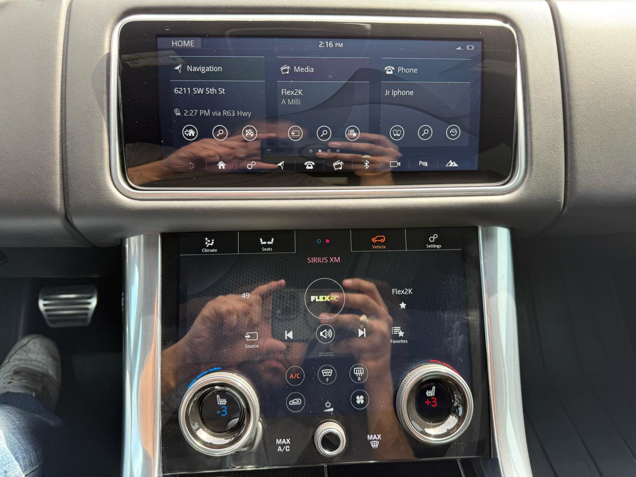 Land Rover Range Rover Sport Supercharged Dynamic 2019