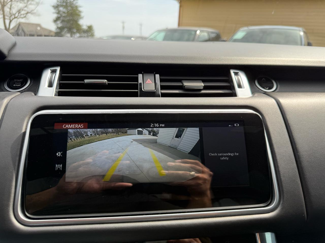 Land Rover Range Rover Sport Supercharged Dynamic 2019