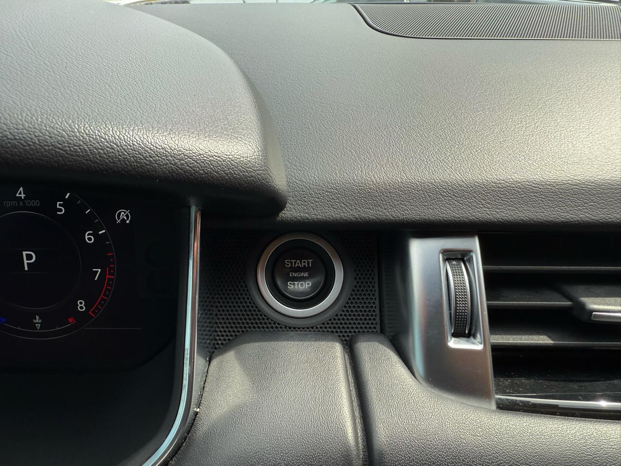 Land Rover Range Rover Sport Supercharged Dynamic 2019