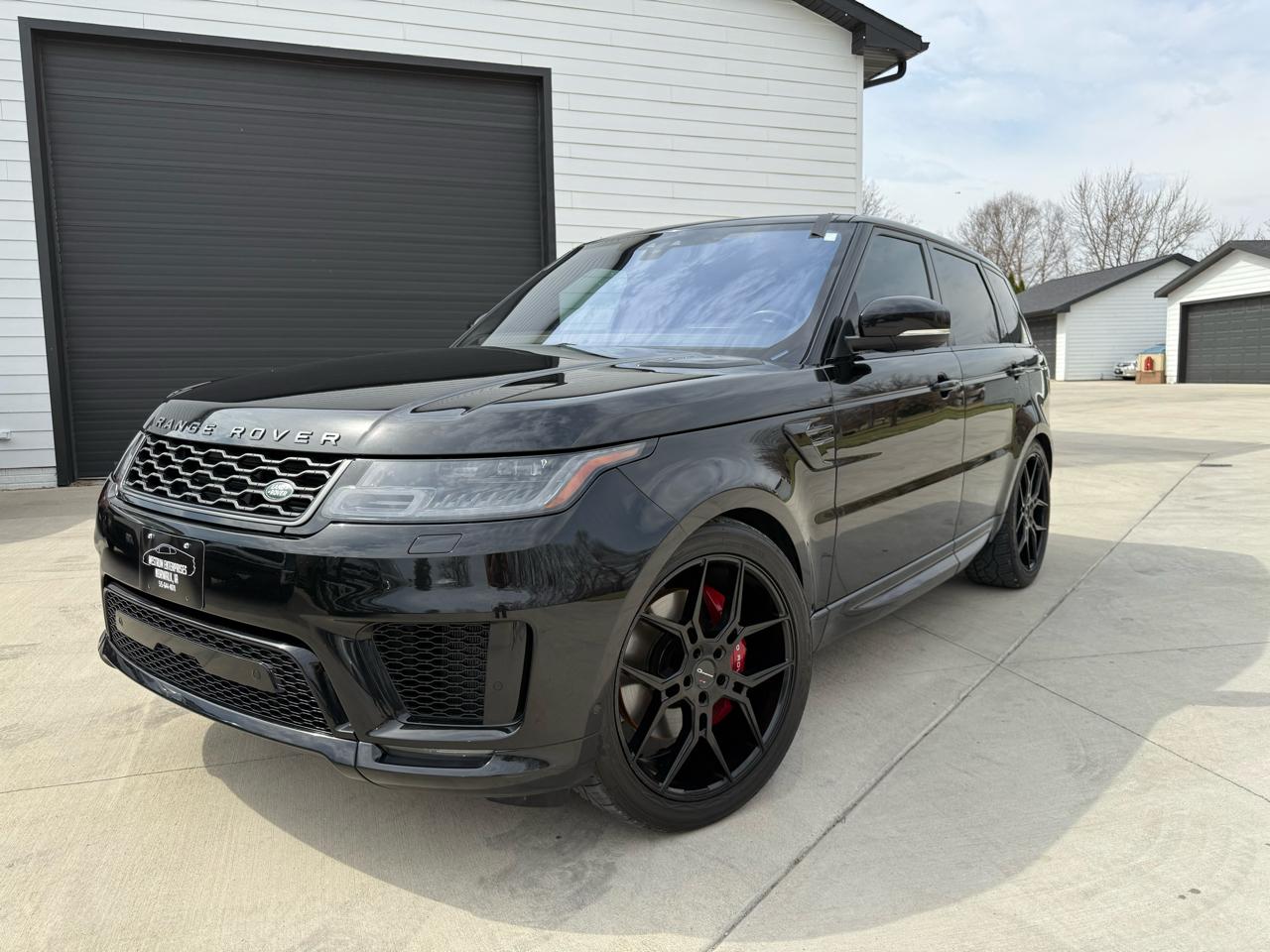 Land Rover Range Rover Sport Supercharged Dynamic 2019