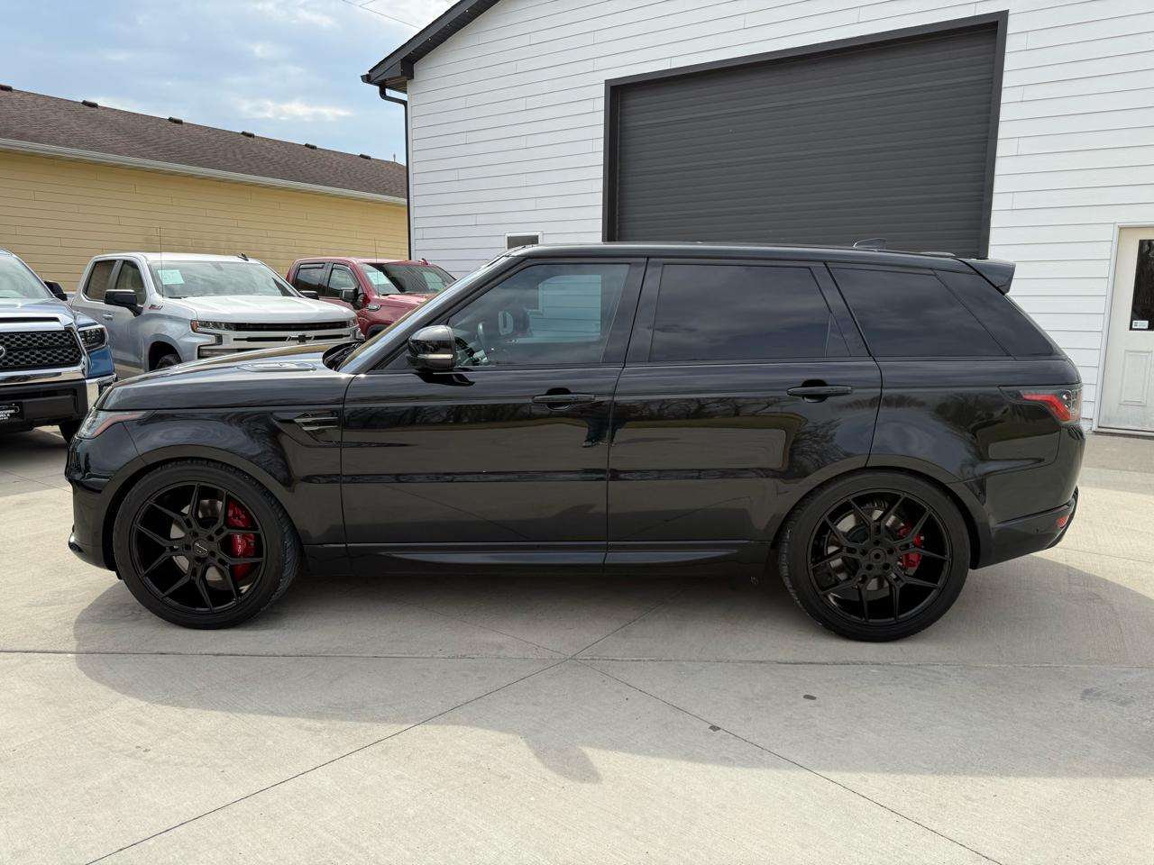 Land Rover Range Rover Sport Supercharged Dynamic 2019