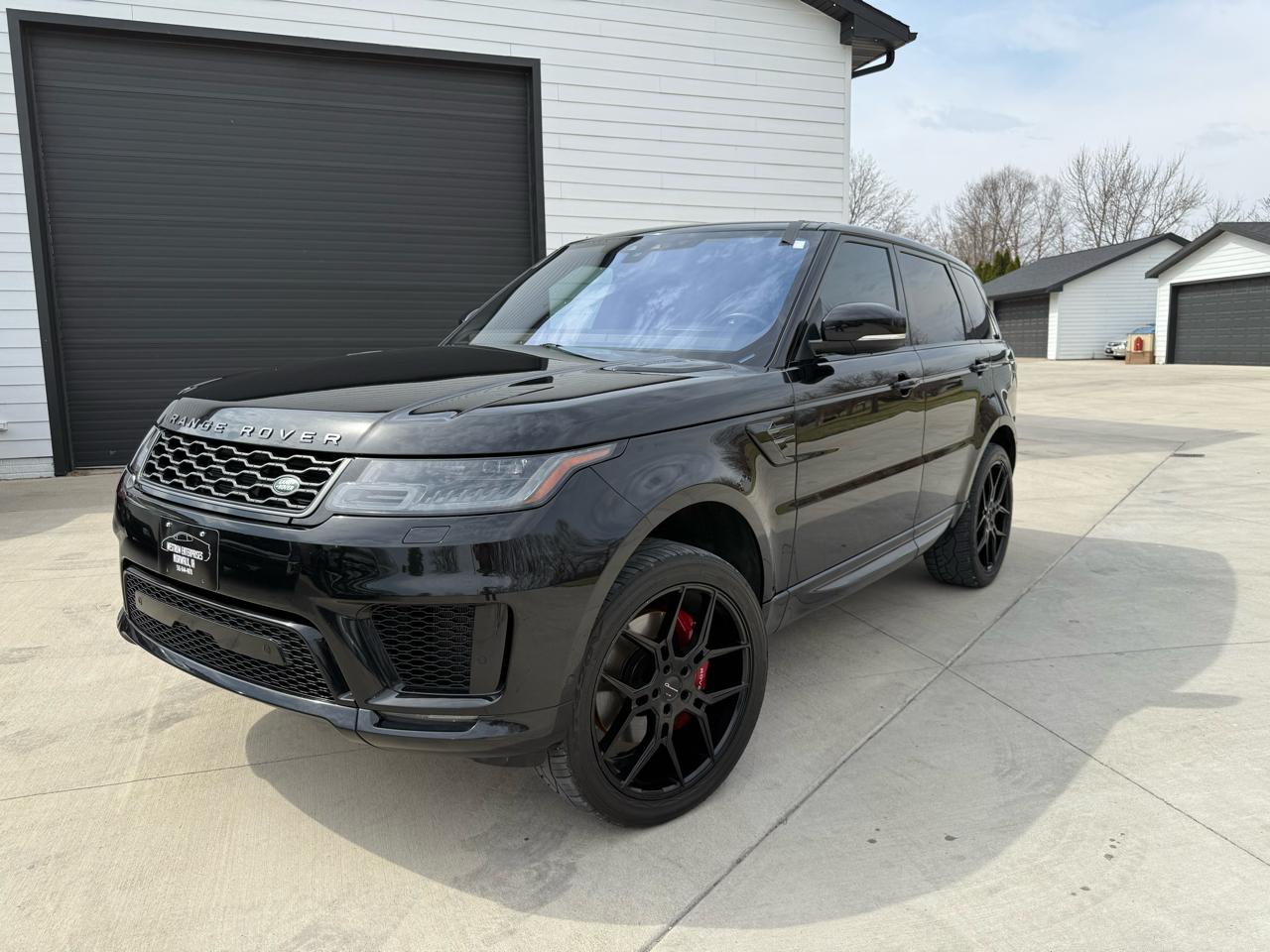 Land Rover Range Rover Sport Supercharged Dynamic 2019