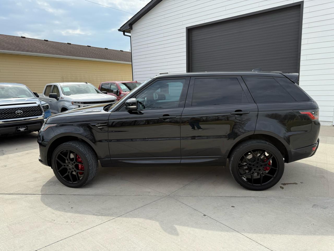 Land Rover Range Rover Sport Supercharged Dynamic 2019