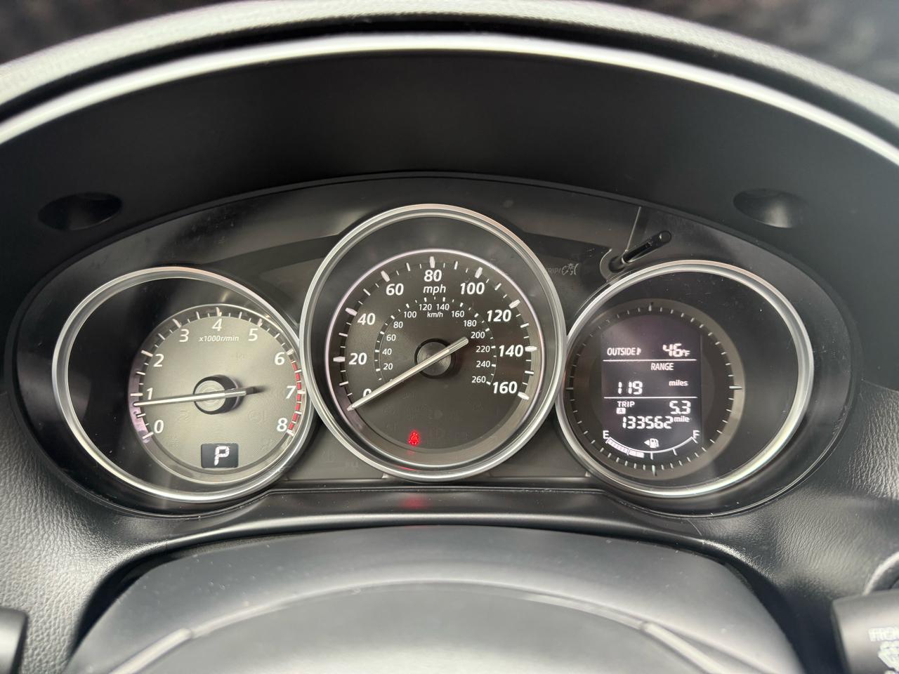 Mazda CX-5 Touring AWD 2015