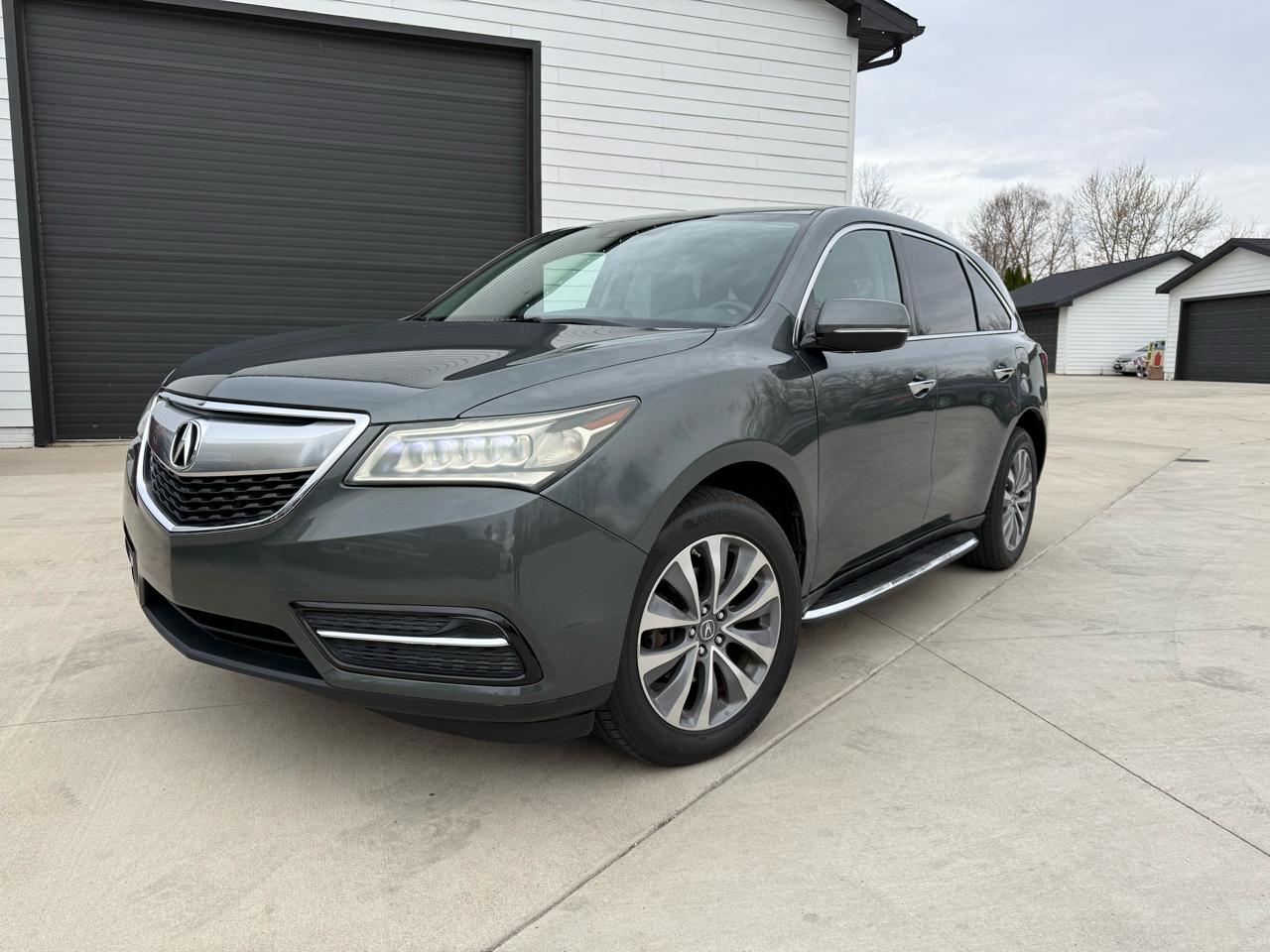Acura MDX SH-AWD 6-Spd AT w/Tech Package 2015