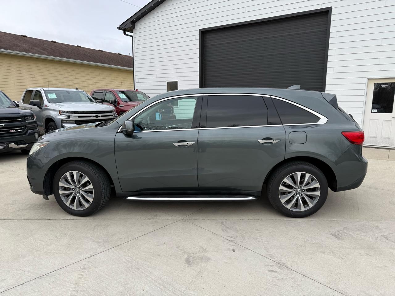 Acura MDX SH-AWD 6-Spd AT w/Tech Package 2015