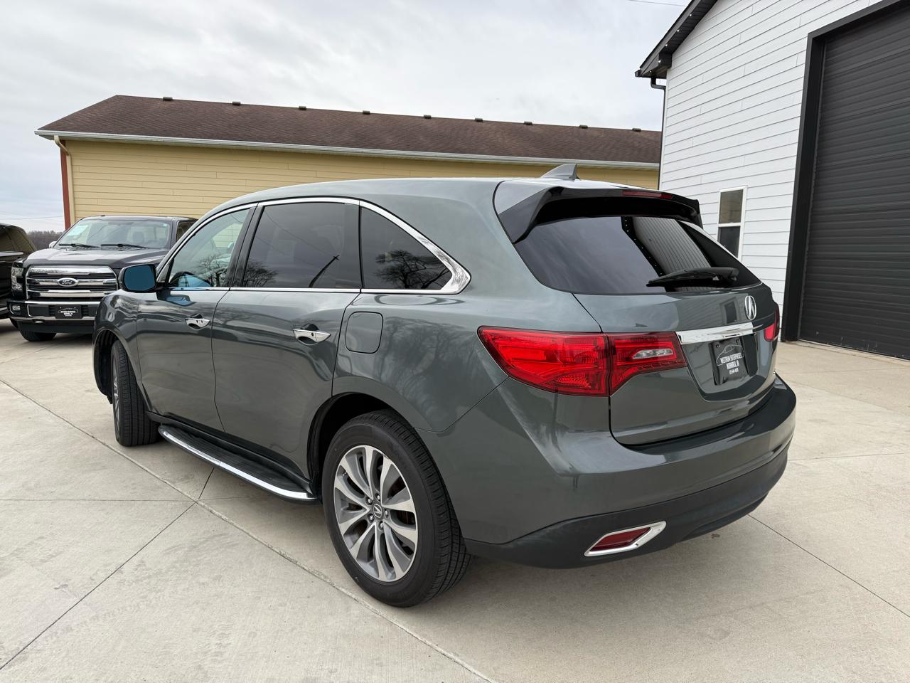 Acura MDX SH-AWD 6-Spd AT w/Tech Package 2015
