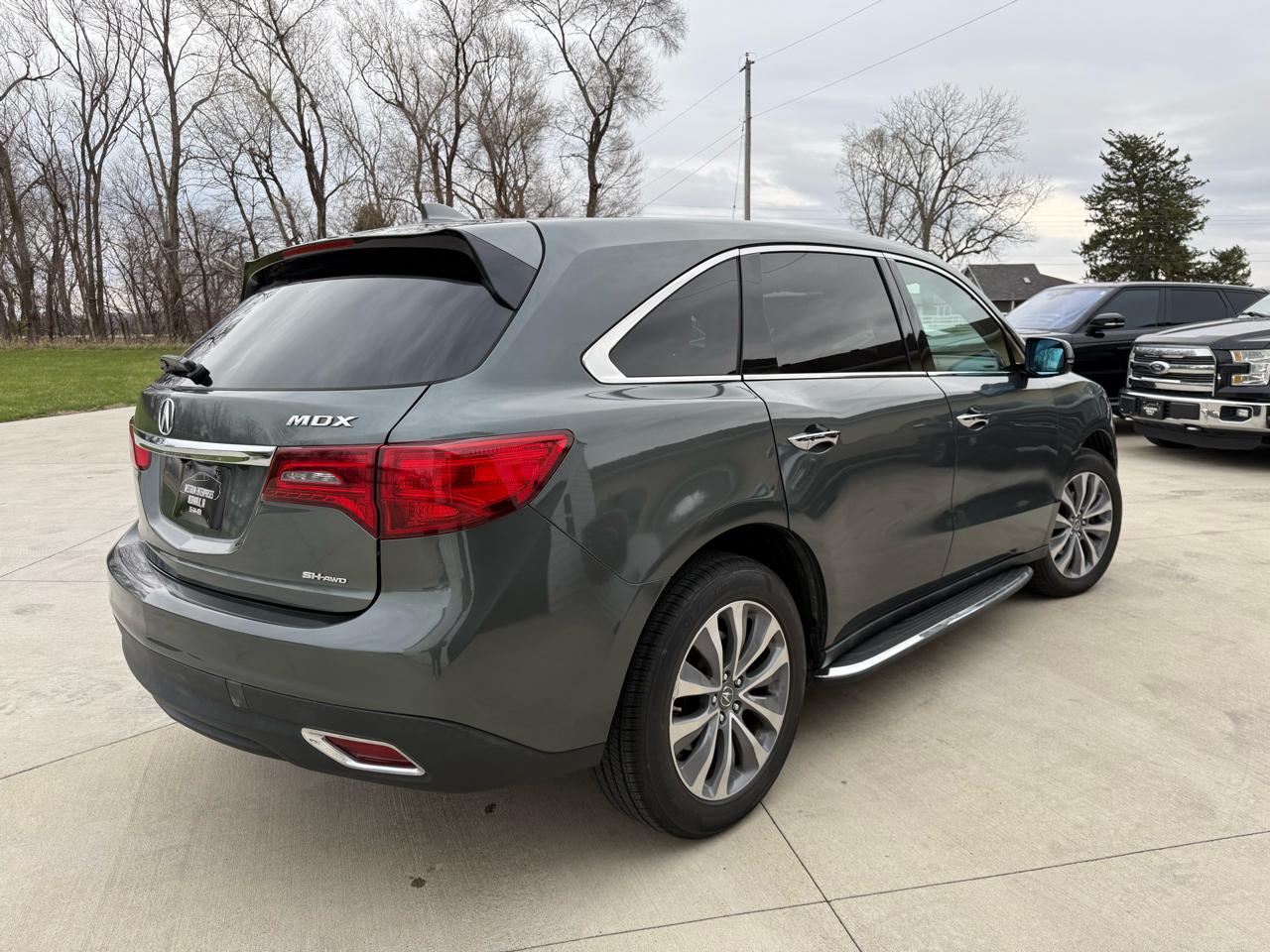 Acura MDX SH-AWD 6-Spd AT w/Tech Package 2015