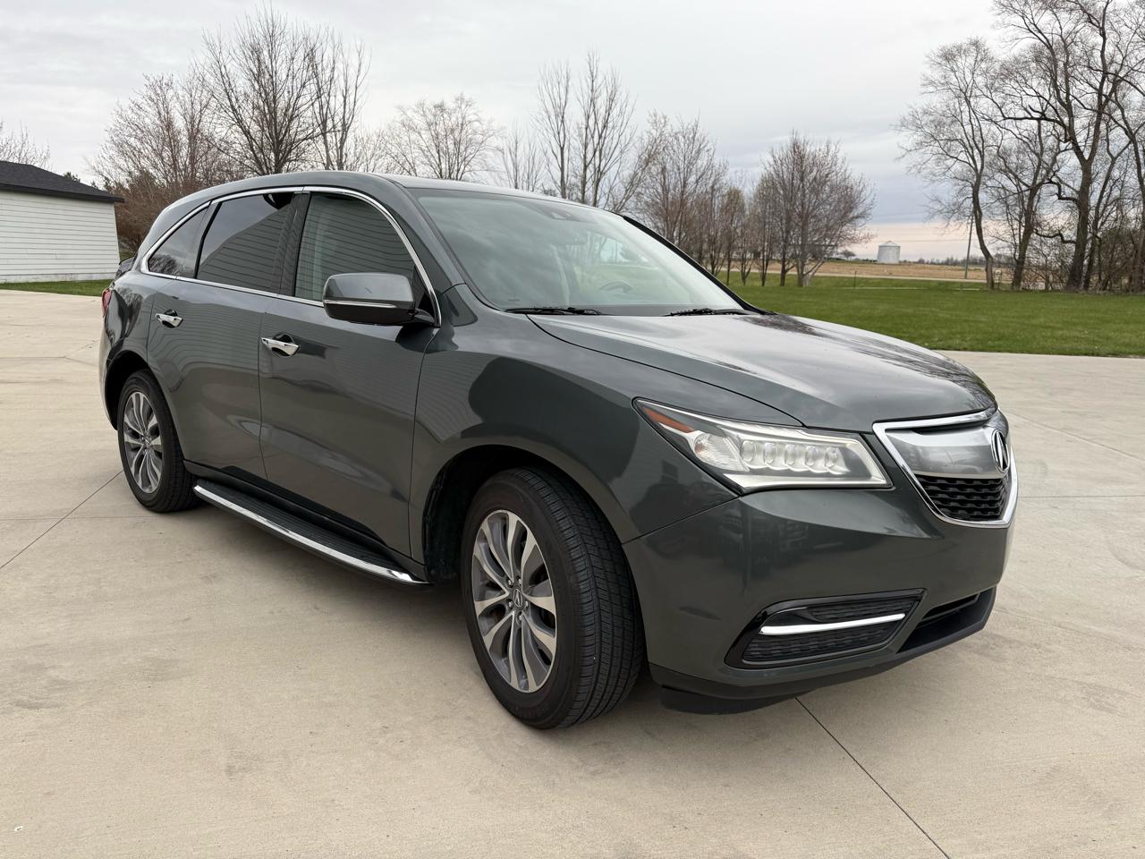 Acura MDX SH-AWD 6-Spd AT w/Tech Package 2015