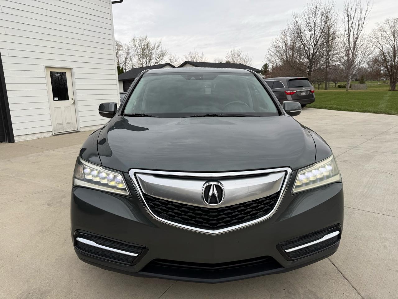 Acura MDX SH-AWD 6-Spd AT w/Tech Package 2015