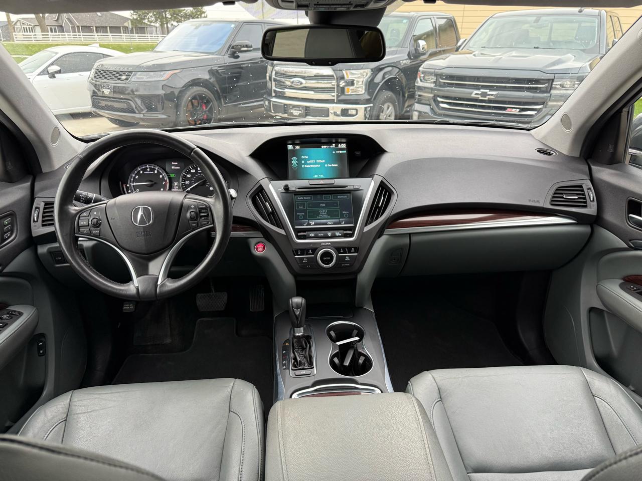 Acura MDX SH-AWD 6-Spd AT w/Tech Package 2015