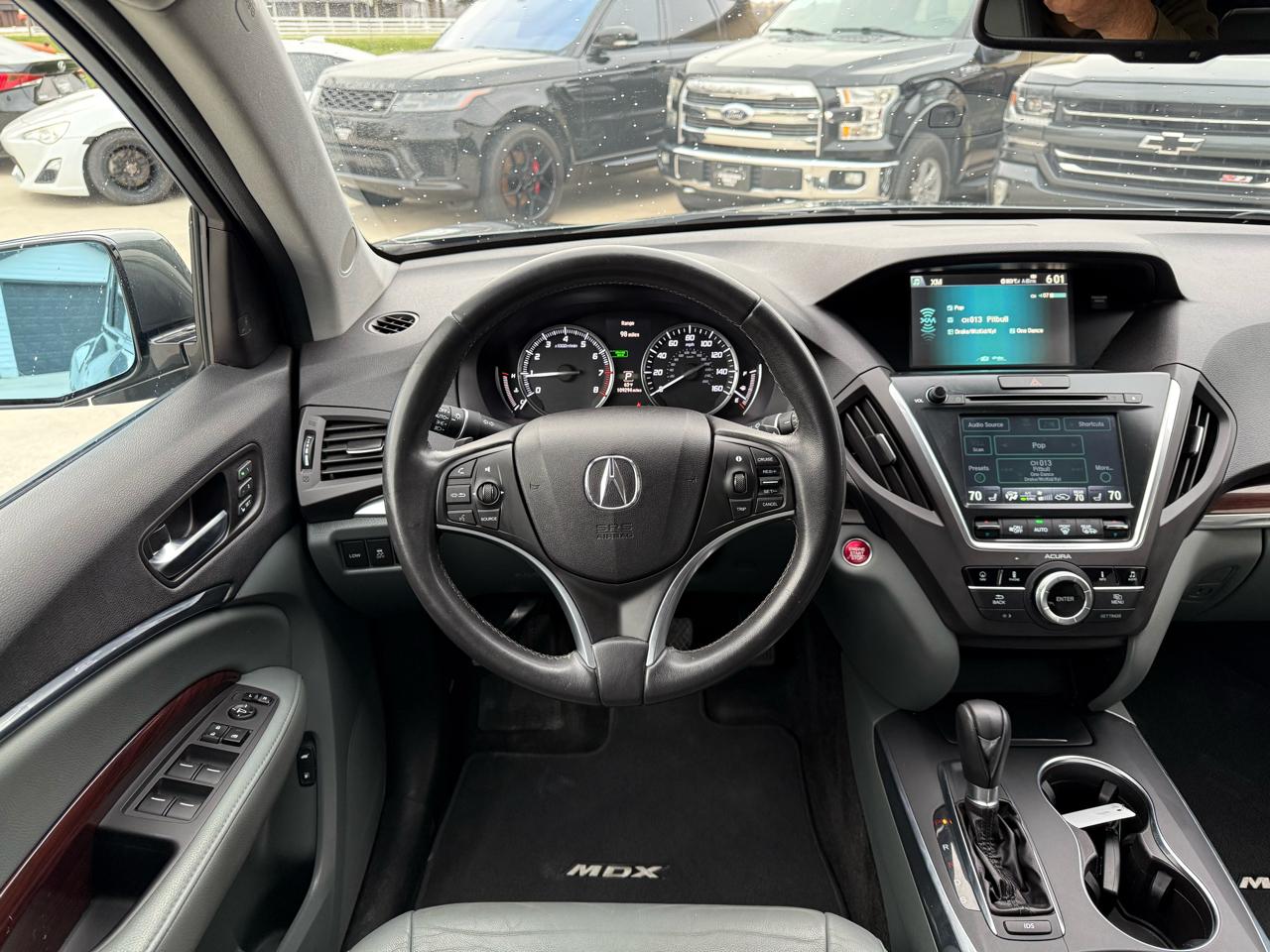 Acura MDX SH-AWD 6-Spd AT w/Tech Package 2015