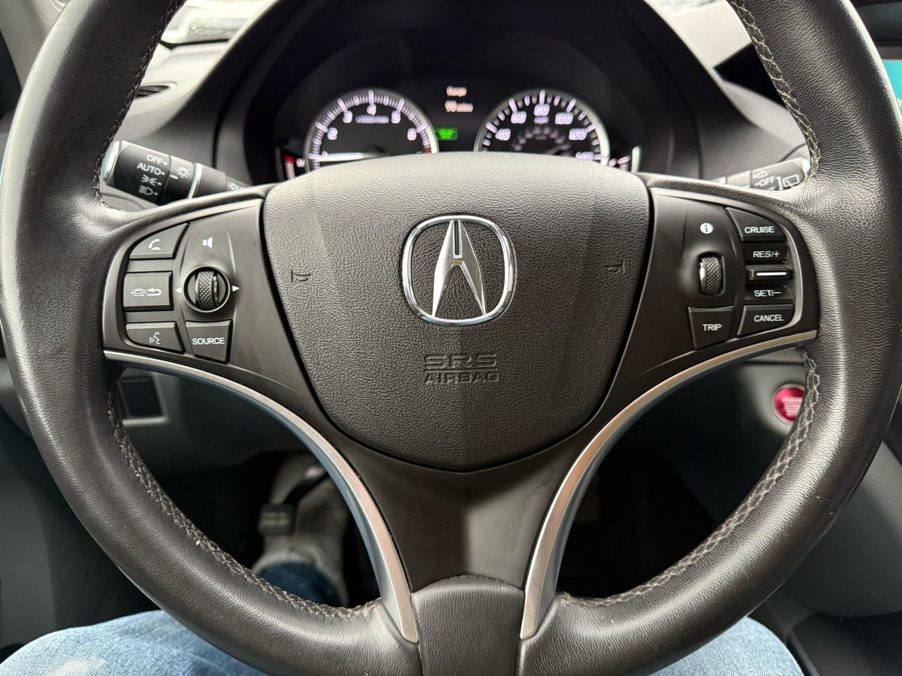 Acura MDX SH-AWD 6-Spd AT w/Tech Package 2015