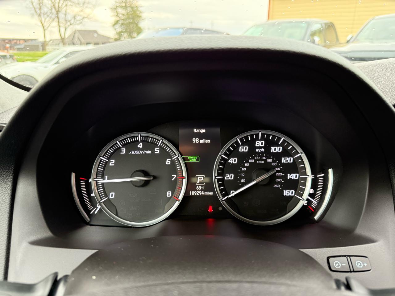 Acura MDX SH-AWD 6-Spd AT w/Tech Package 2015