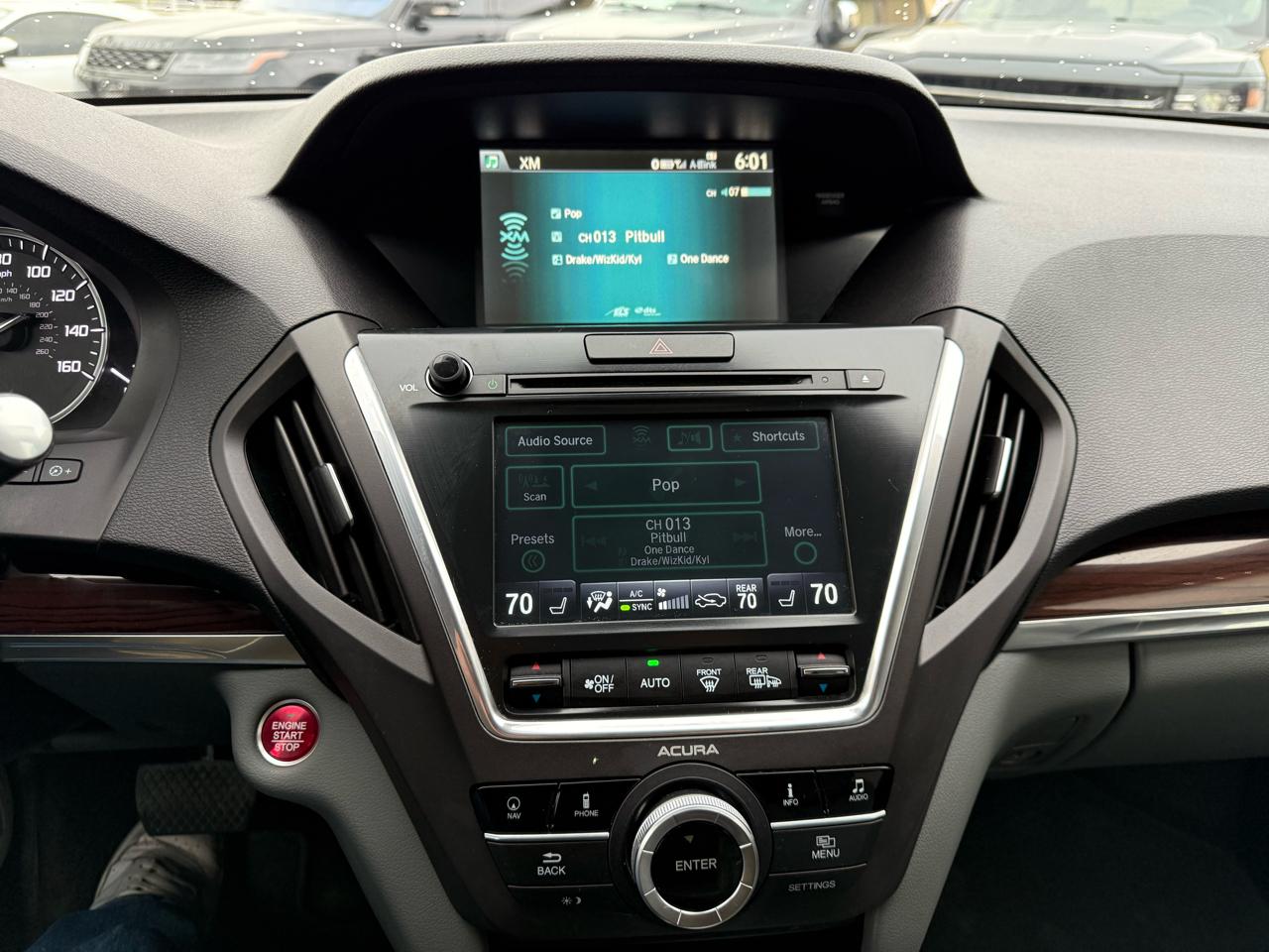 Acura MDX SH-AWD 6-Spd AT w/Tech Package 2015